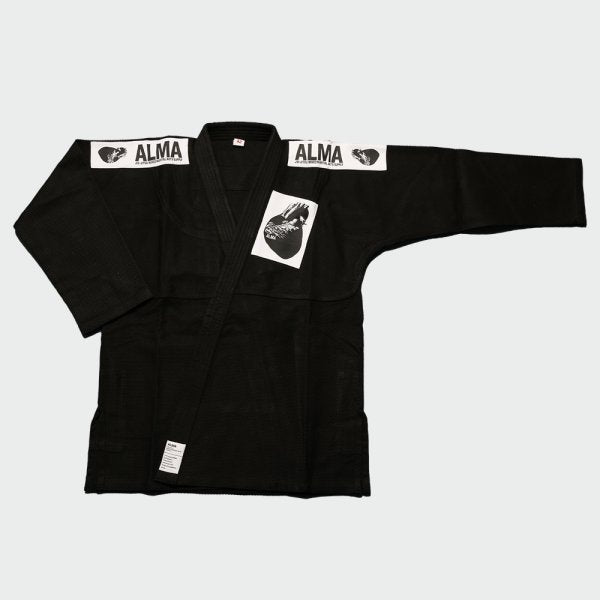 Basic BJJ Gi With White Belt