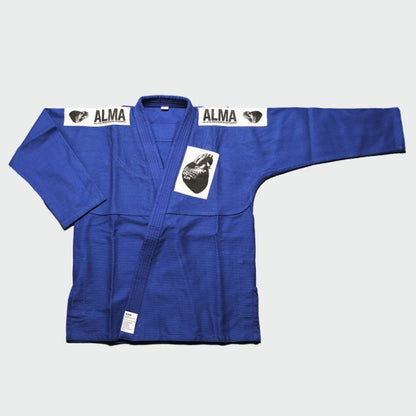 Basic BJJ Gi With White Belt
