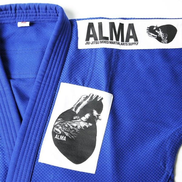 Basic BJJ Gi With White Belt