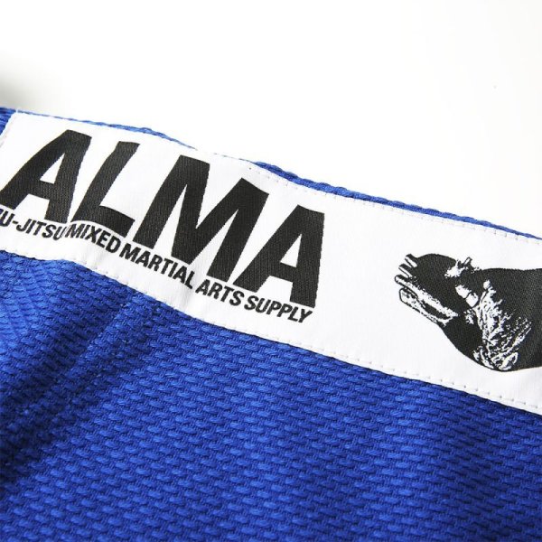 Basic BJJ Gi With White Belt