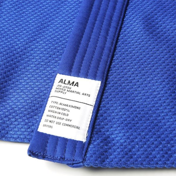 Basic BJJ Gi With White Belt