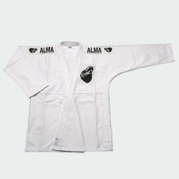Basic BJJ Gi With White Belt